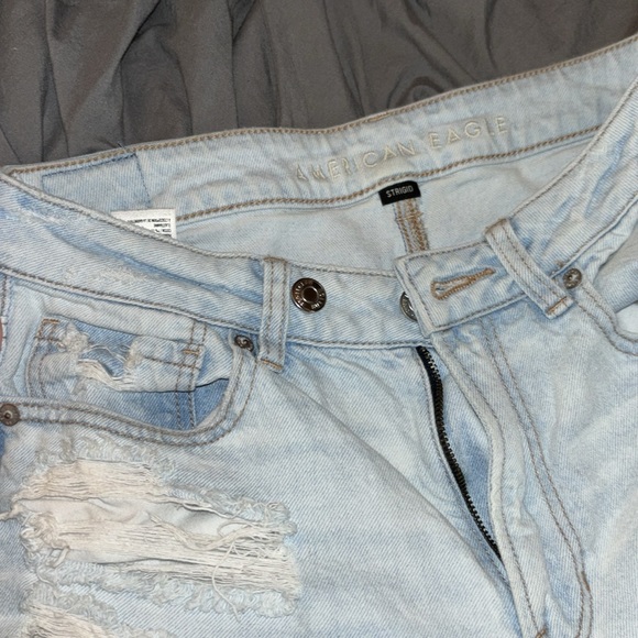 american eagle baggy jeans size 6 - Picture 4 of 4